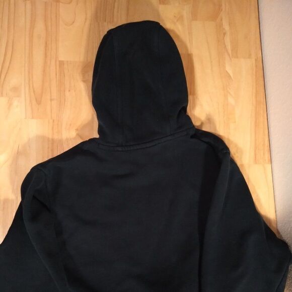 Vintage Nike Spell Out Logo Hoodie Sweatshirt - Picture 5 of 11